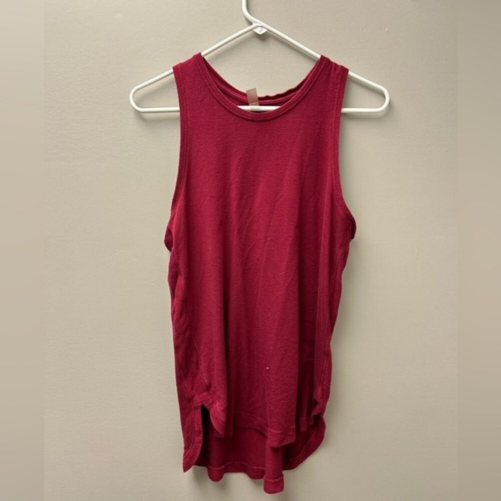Hyba Red Long‎ Tank Top